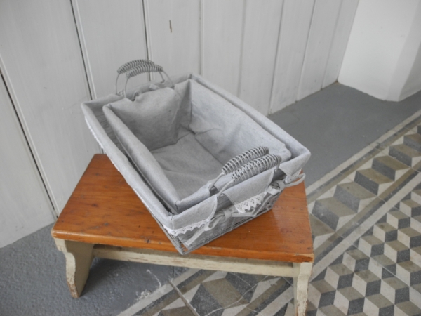 Košíky na pečivo 2ks