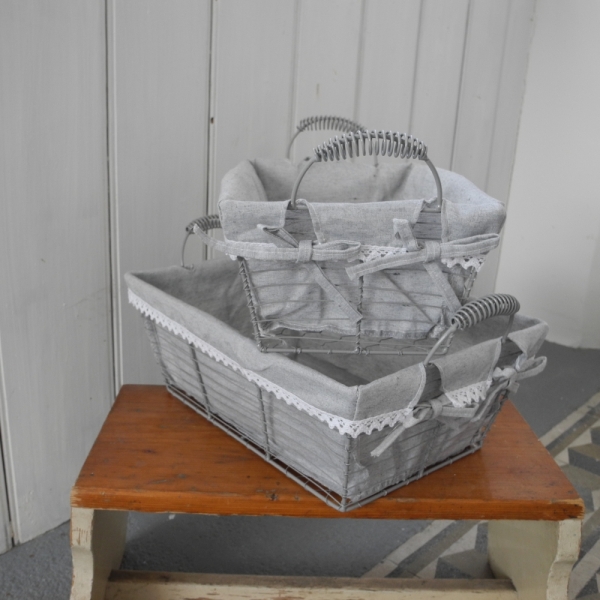 Košíky na pečivo 2ks