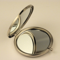 Kozmetické zrkadlo do kabelky motýľ