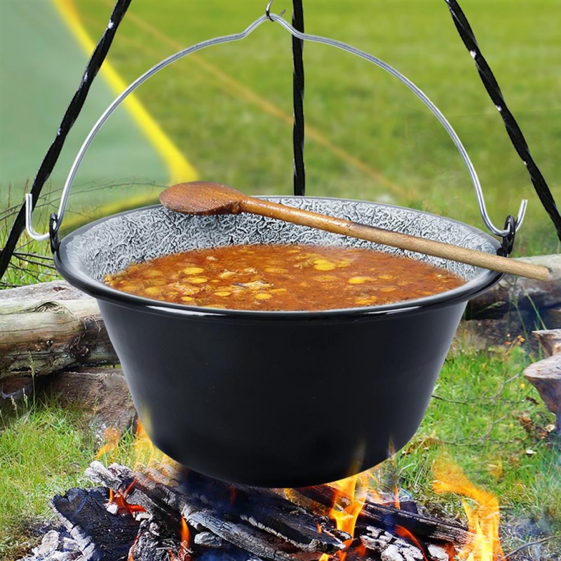 Kotlík na polievku smalt 7,5 l