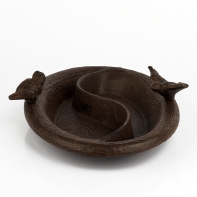 Kúpadle a krmítko pre vtáky 29cm