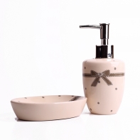 Kúpeľňová sada Grey dot