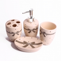 Kúpeľňová sada Grey dot