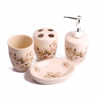Kúpeľňová sada keramika Rose