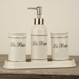 Kúpeľňová sada Le Bain