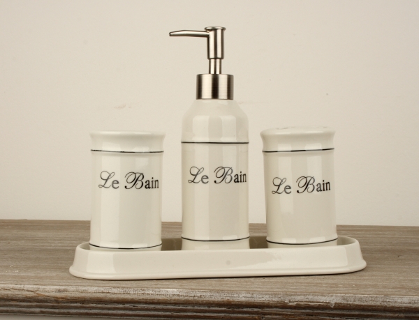 Kúpeľňová sada Le Bain