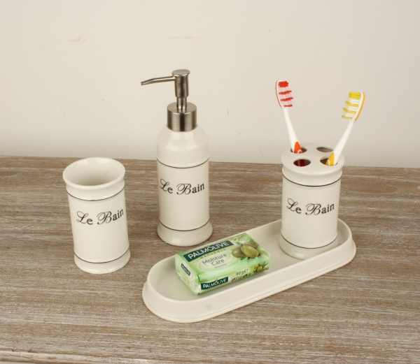 Kúpeľňová sada Le Bain