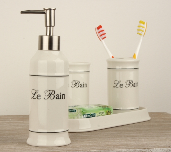 Kúpeľňová sada Le Bain