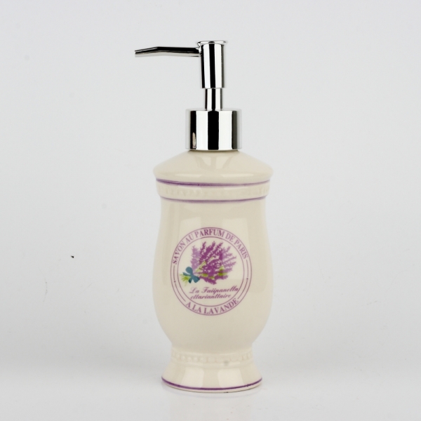 Kúpeľňová sada levanduľa (sada 3ks) 8x7x20cm