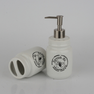 Kúpeľňová sada Savon de Marseille (2ks)