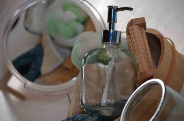 Kúpeľňová sada sklenená Authentic