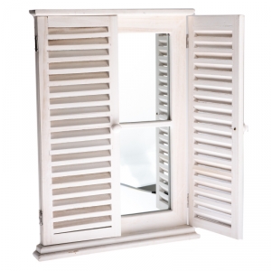 Kúpeľňové zrkadlo 45x60x5cm