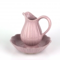 Kúpeľňový set - džbán s misou Vintage rose