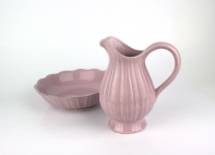 Kúpeľňový set - džbán s misou Vintage rose