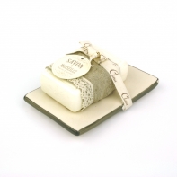 Kúpeľňový set Savon de Marseille (mydelnička + mydlo 100g)