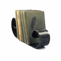 Kovaná zarážka na knihy - šnek