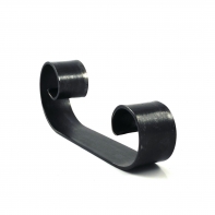 Kovaná zarážka na knihy - šnek