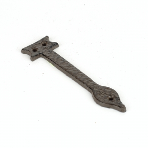 Kovanie na vráta dekorácie 15,5cm