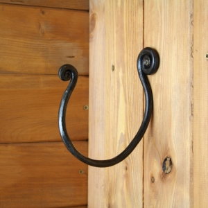 Kovářský háček na ručníky 18cm
