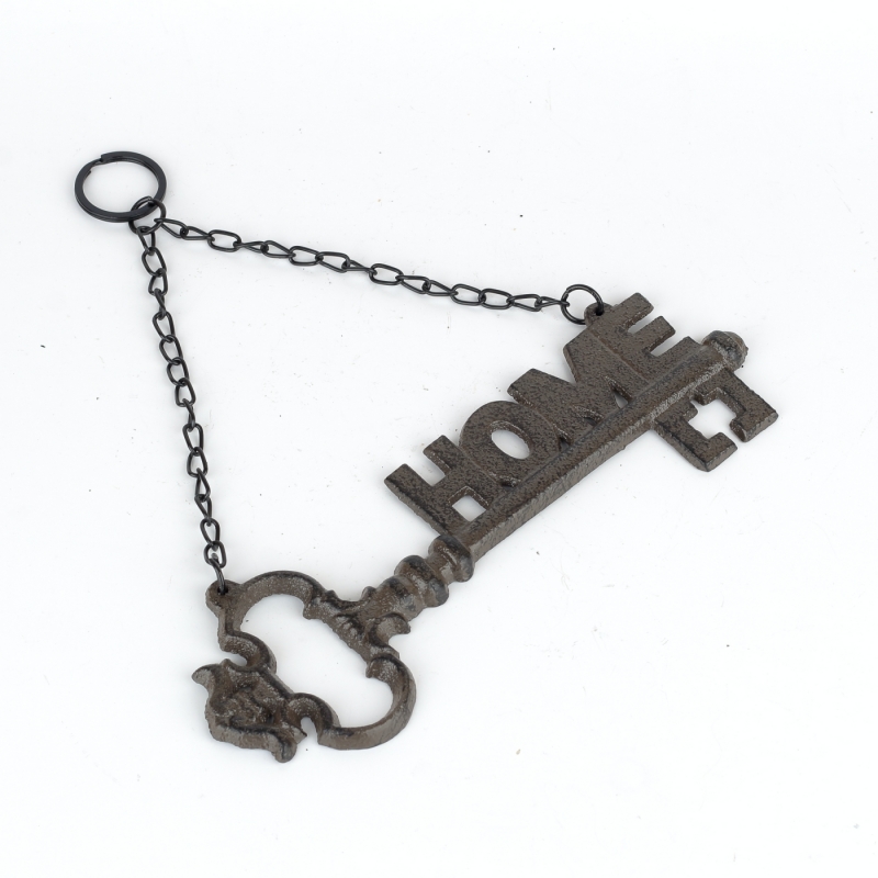 Kovová dekorácia na stenu home