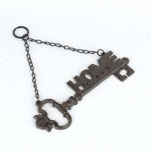 Kovová dekorácia na stenu home