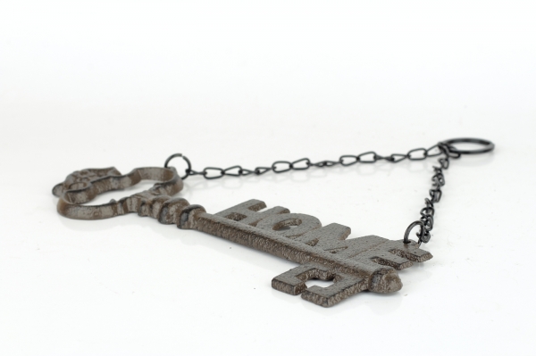 Kovová dekorácia na stenu home