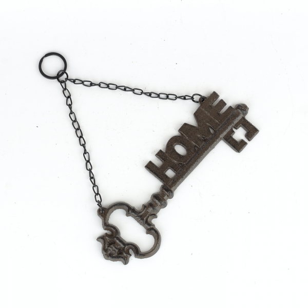 Kovová dekorácia na stenu home