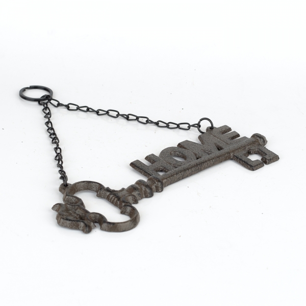 Kovová dekorácia na stenu home