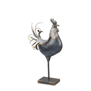Kovová dekorácia sliepky 55cm