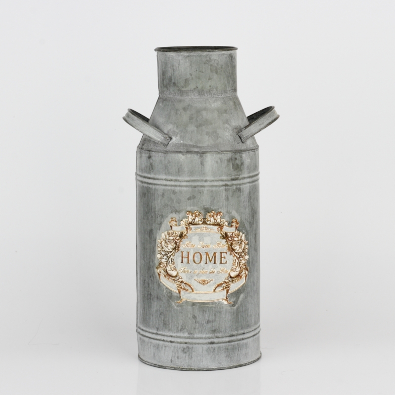 Kovová dekoračná <strong> bandaska </strong> HOME 33cm