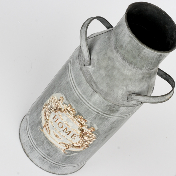 Kovová dekoračná <strong> bandaska </strong> HOME 33cm