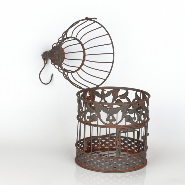 Kovová dekoračné klietka 45cm