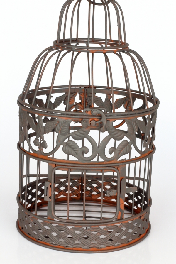 Kovová dekoračné klietka 45cm