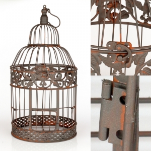 Kovová dekoračné klietka 55cm