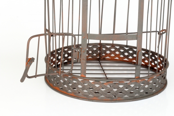 Kovová dekoračné klietka 55cm