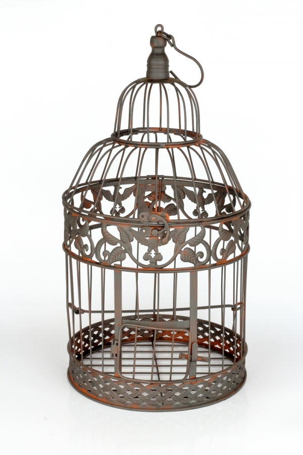 Kovová dekoračné klietka 55cm