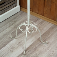 Kovová figurína krajčírska panna 146cm