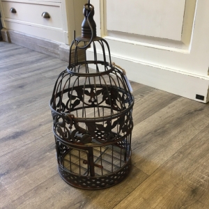 Kovová klietka 38cm