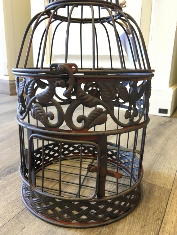 Kovová klietka 38cm