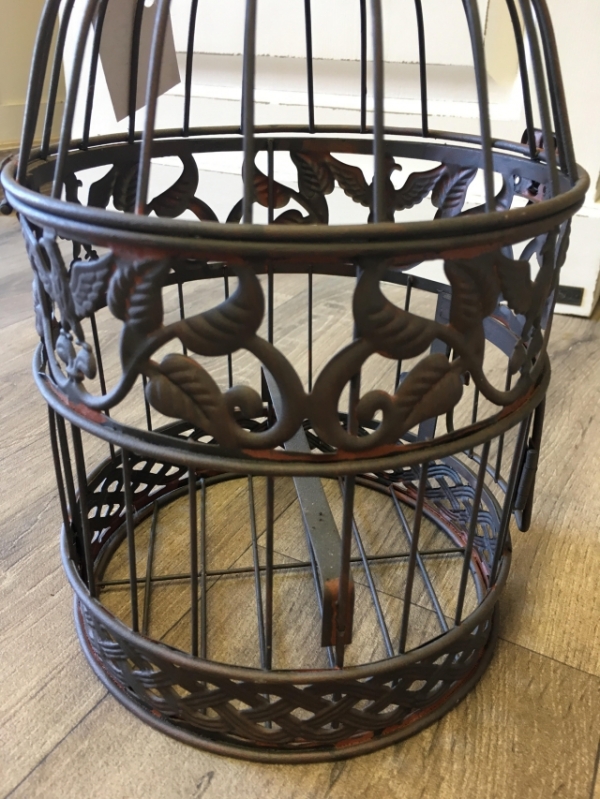 Kovová klietka 38cm