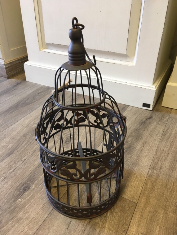 Kovová klietka 38cm