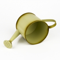 Kovová kanvičku bylinky 14x12cm