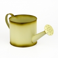 Kovová kanvičku bylinky 14x12cm