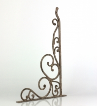 Kovová konzola na kvetiny 35x24cm