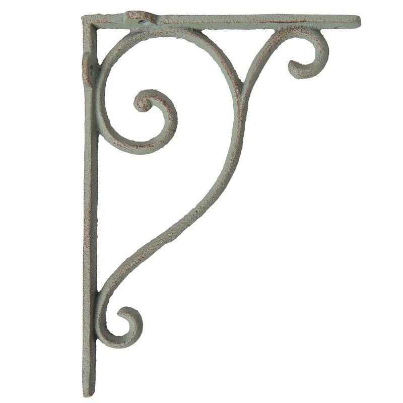 Kovová konzola na police 24x5x34cm