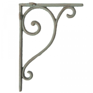 Kovová konzola na police 24x5x34cm