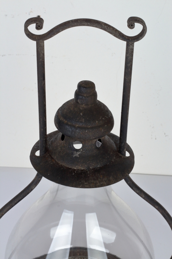 Kovová lampáš 22x45cm 