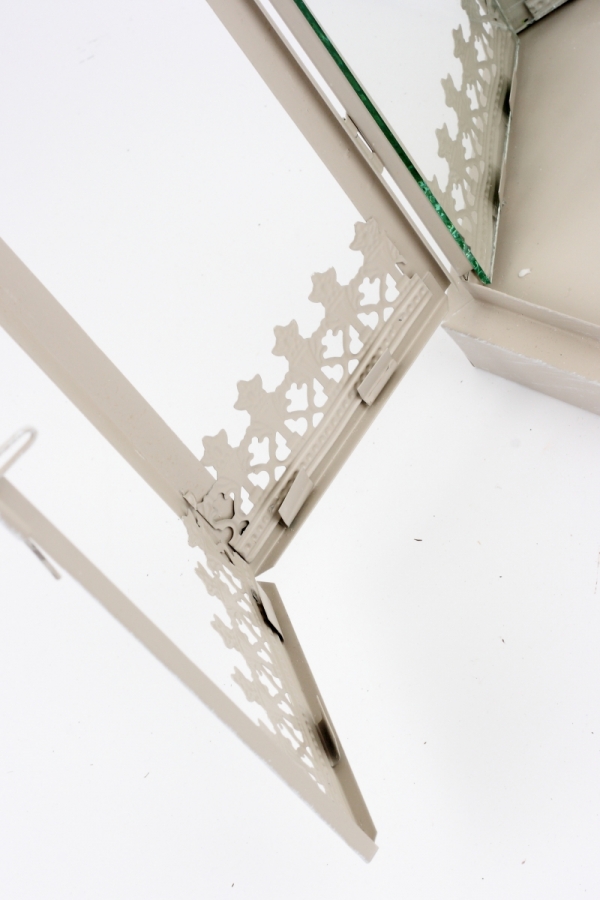 Kovová lucerna 60cm II.akosť