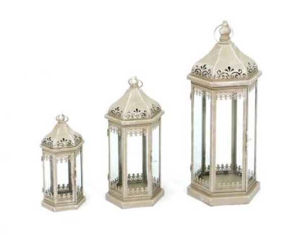 Kovová lucerna 60cm II.akosť