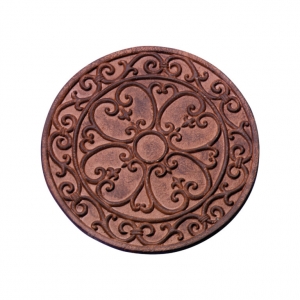 Kovová podložka pod hrniec liatina